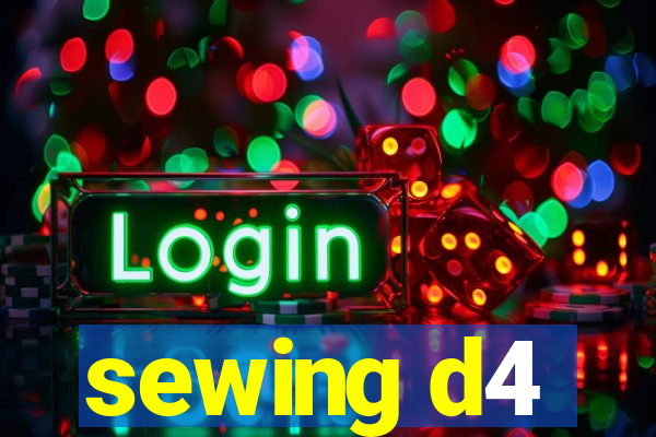 sewing d4